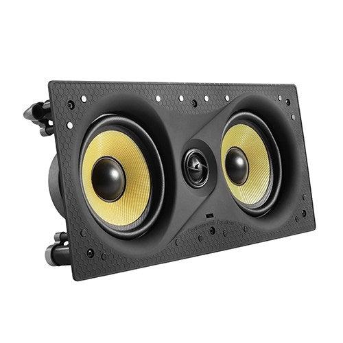 Lumi Audio FLW55 5.25" Dual Tweeter Architectural Frameless In-Wall Speaker - Each