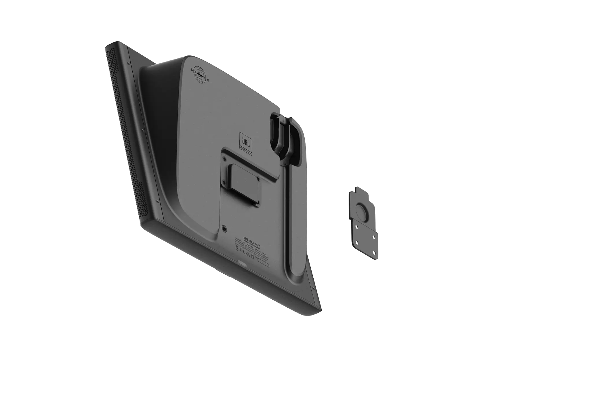 JBL SLP14/T Sleek, Low-Profile On-Wall Loudspeaker - Pair