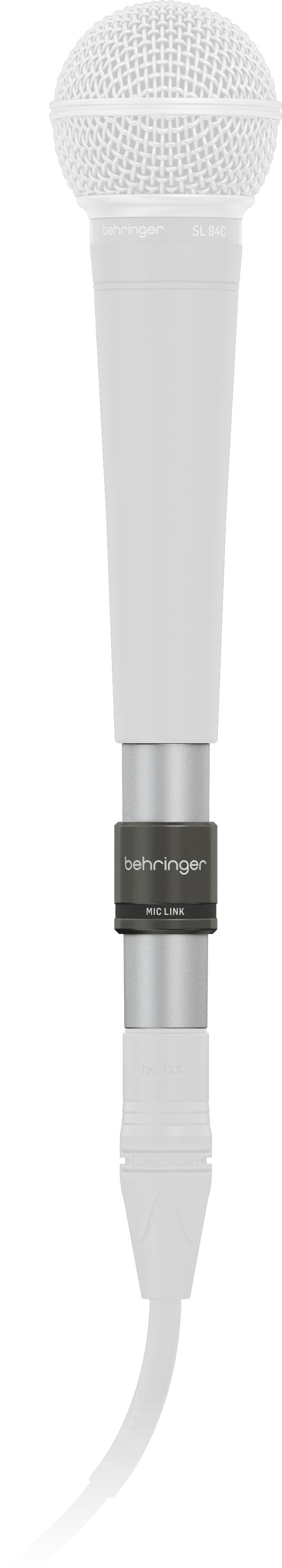 Behringer MIC LINK_001 Compact Dynamic Microphone Booster With Built‑in Preamp
