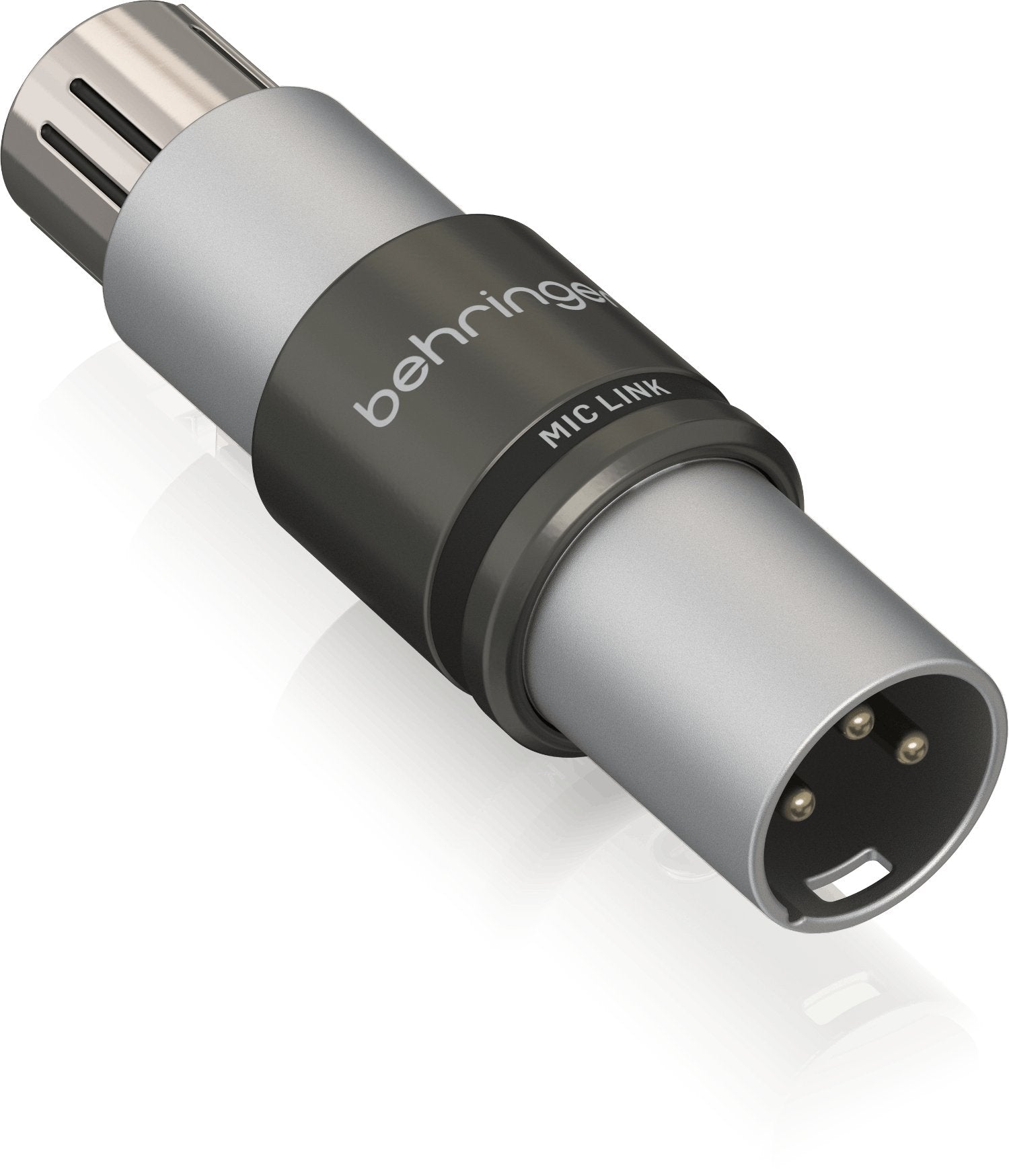 Behringer MIC LINK_001 Compact Dynamic Microphone Booster With Built‑in Preamp