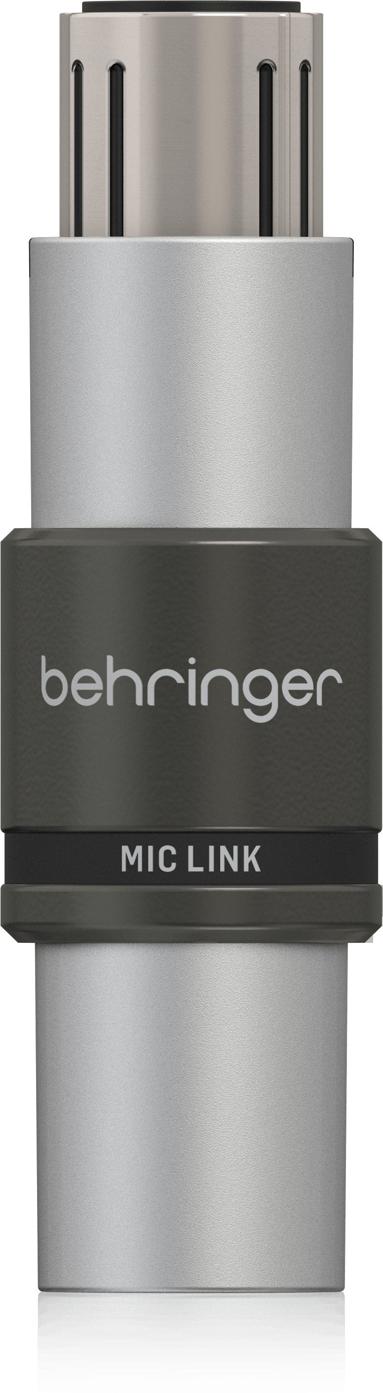 Behringer MIC LINK_001 Compact Dynamic Microphone Booster With Built‑in Preamp