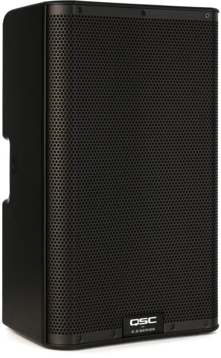 QSC K10.2  Powered PA Speaker 2,000W  with 10" Low-frequency Driver and 1.4" High-frequency Driver - Each
