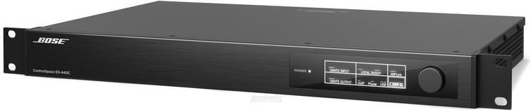 Bose ControlSpace EX440C 120-volt Conferencing Signal Processor 1RU 16 x 16 120V  with VoIP, PSTN, USB, Built-in DSP, Dante Connectivity, 8-ch AEC- Each