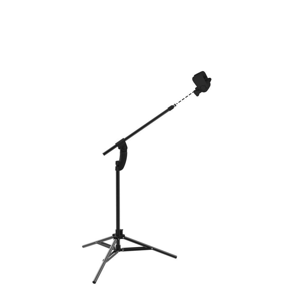 Mic Stand  MT12 Tripod Type With Collapsible Base & Telescopic Boom Capacity 5 Kgs