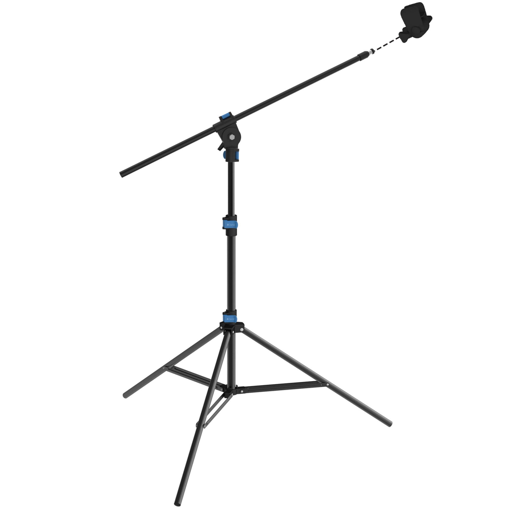 Mic Stand MT14 Tripod Type With Collapsible Base & Detachable Boom Capacity 7 Kgs