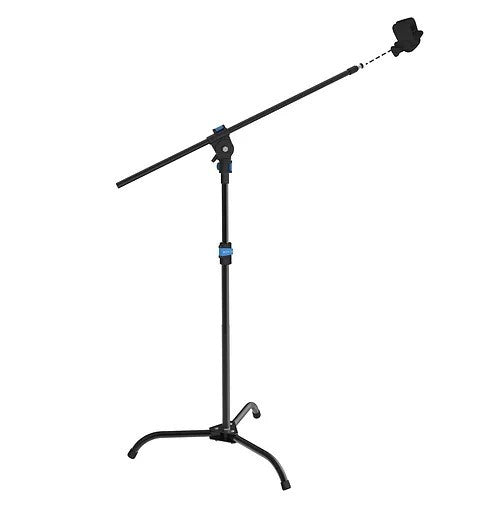 Mic Stand MT19 Tripod Stand With Detachable Base & Detachable Boom Capacity 7 Kgs