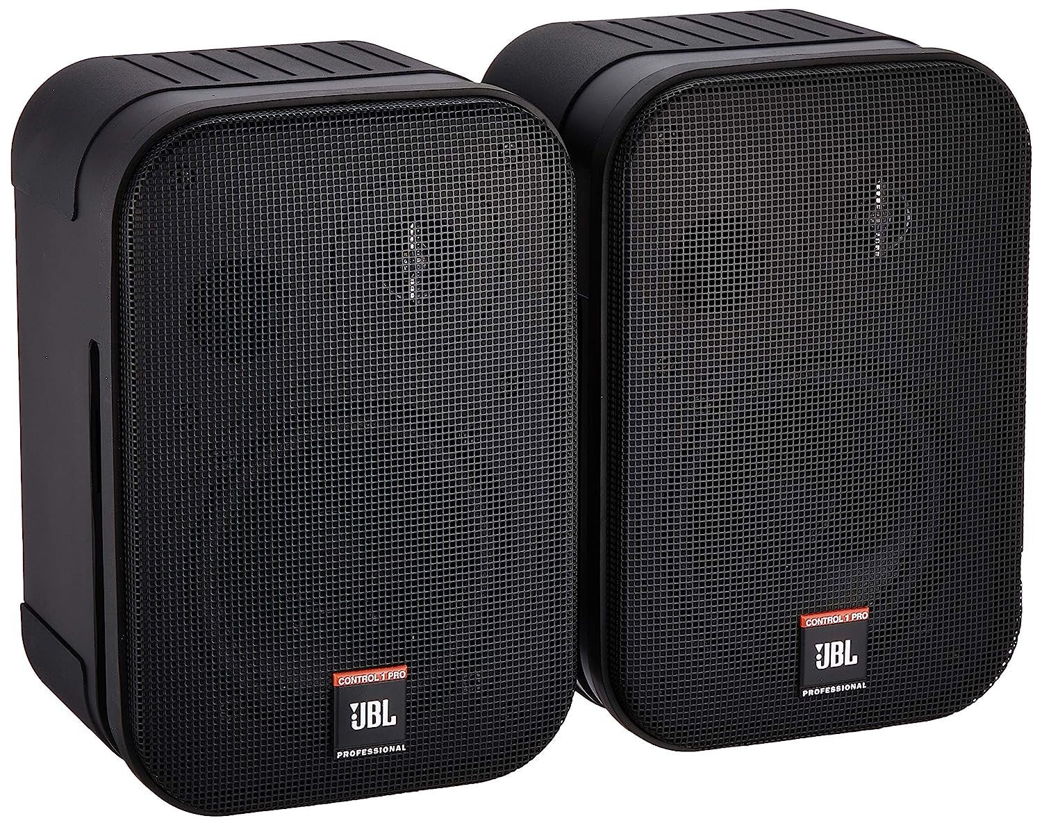 JBL CONTROL ONE PRO  150w | 5.25 Inch | 2 Way |  Compact Professional On-Wall Speaker System With Mounting Brackets - Pair