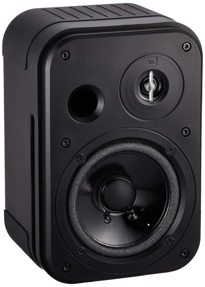 JBL CONTROL ONE PRO  150w | 5.25 Inch | 2 Way |  Compact Professional On-Wall Speaker System With Mounting Brackets - Pair