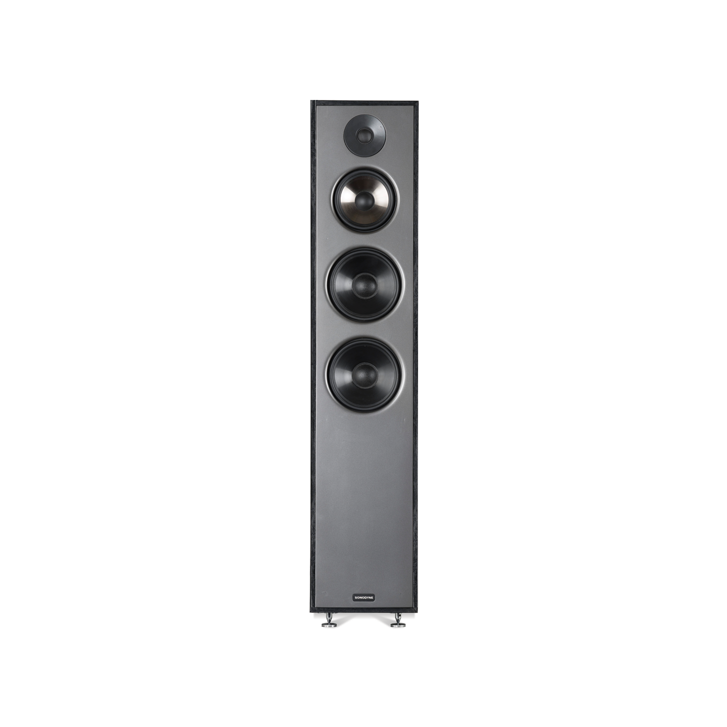Sonodyne Sonus 3165 3-Way Floor Standing Speaker with Dual 5” Woofers and 1” Dome Tweeter - Audiomaxx India
