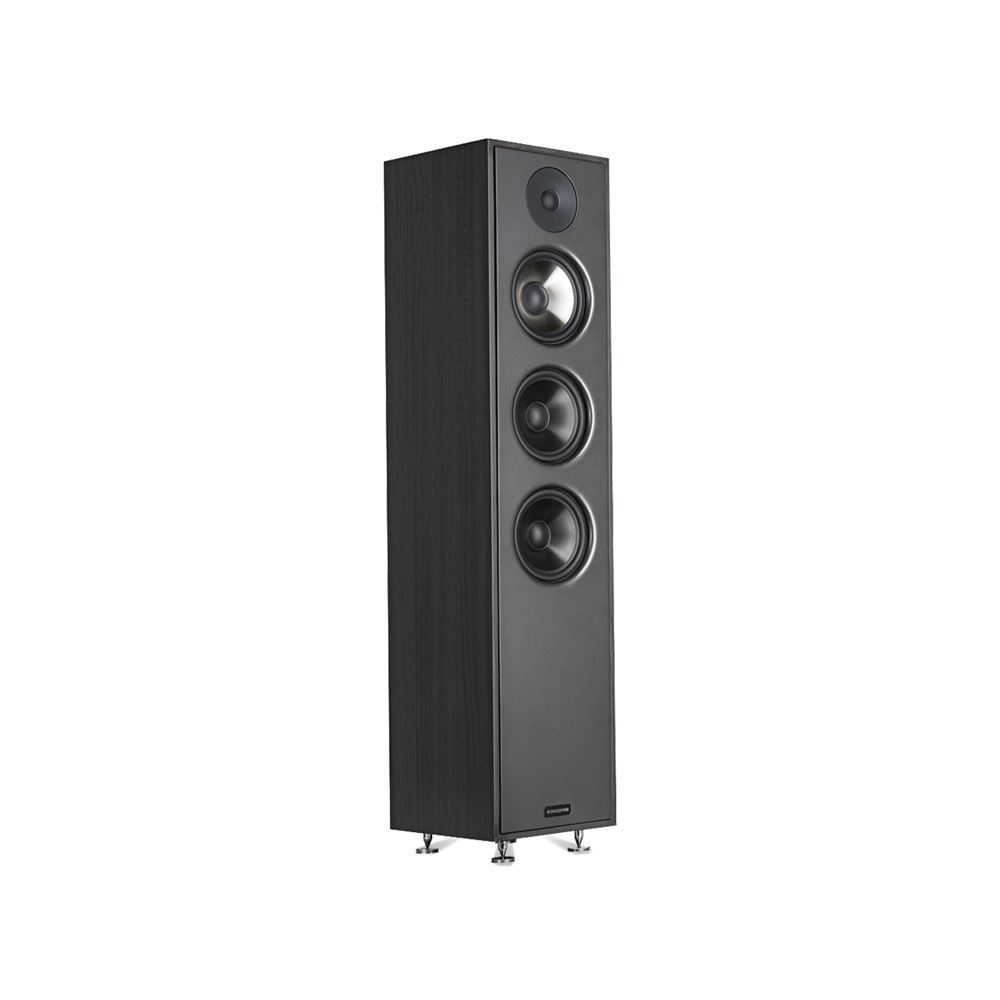 Sonodyne Sonus 3260 Compact 2-Way Vented Bookshelf Speaker with 6” Mid-Bass Driver and 1” Dome Tweeter - Audiomaxx India