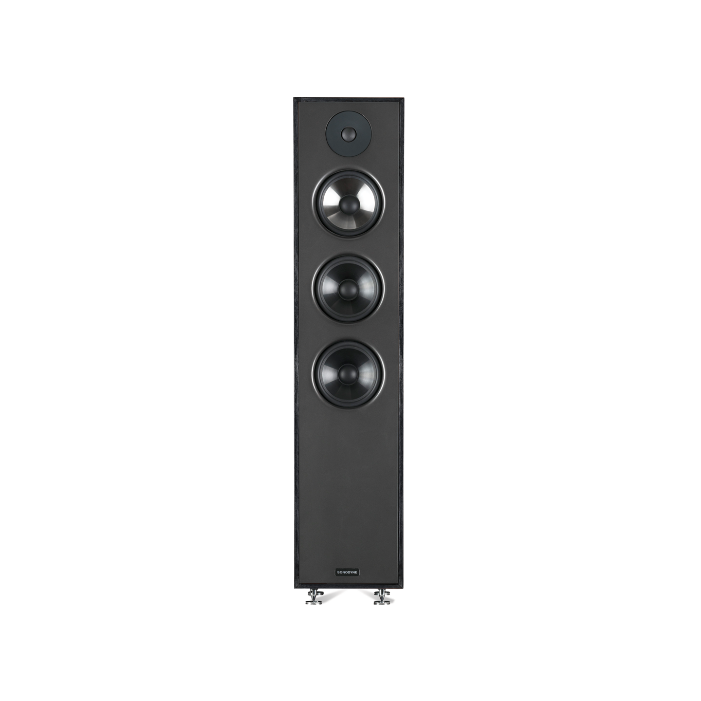 Sonodyne Sonus 3155 3-Way Floor Standing Speaker with Dual 6” Woofers and 1” Dome Tweeter - Audiomaxx India
