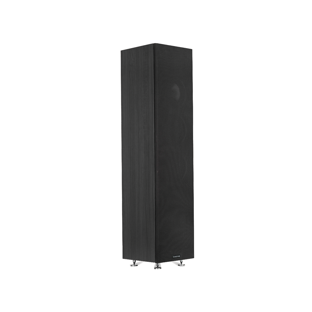Sonodyne Sonus 3260 Compact 2-Way Vented Bookshelf Speaker with 6” Mid-Bass Driver and 1” Dome Tweeter - Audiomaxx India