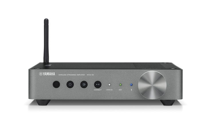 Yamaha Wxa-50 Music-Cast Wireless Streaming Amplifier With Alexa-Enabled Devices, Bluetooth - Each