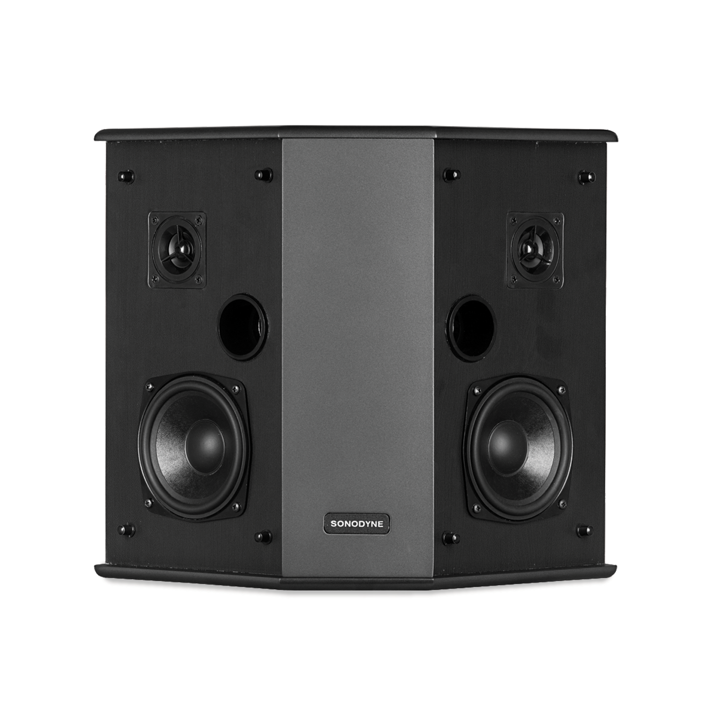 Sonodyne Sonus 3440 2-Way Vented Dipole Surround Speaker with Dual 4” Drivers and Dual 0.5” Dome Tweeters