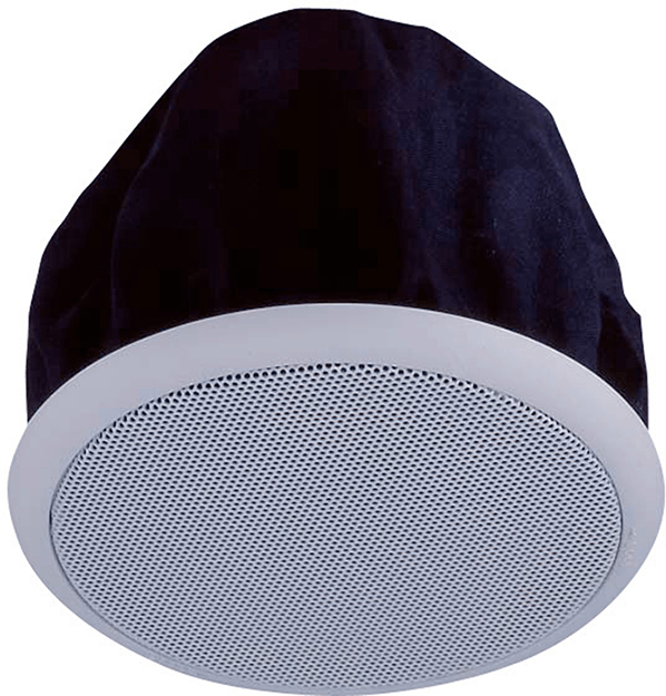 TOA F1522SC 6W 10cm Wide-Dispersion Full Range Ceiling Speaker - Each