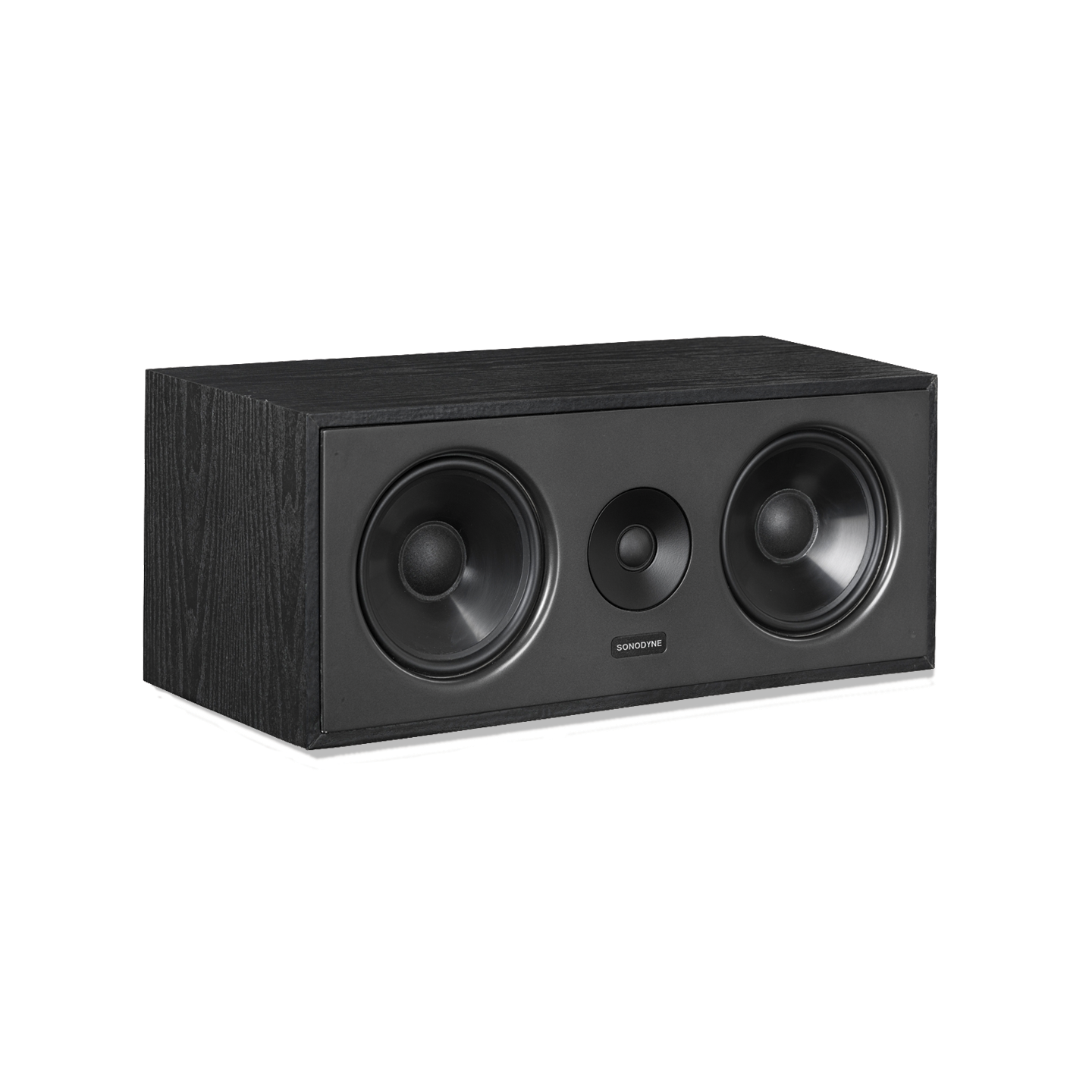 Sonodyne Sonus 3350 2-Way Vented Centre Speaker with Dual 5” Drivers and 1” Dome Tweeter - Audiomaxx India
