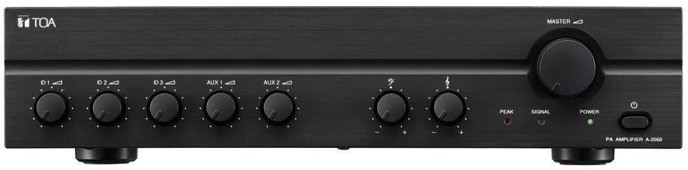 TOA A-2060 Mixer Power Amplifier (H version) - Each