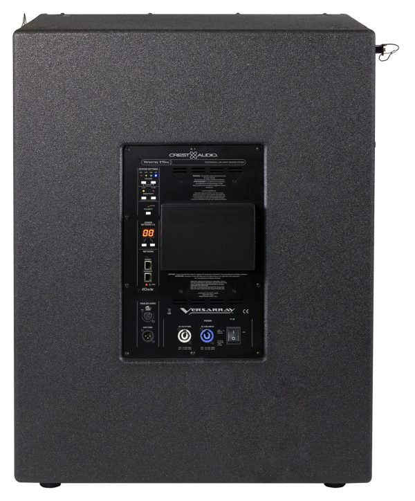 Peavey Versarray Pro 215 Sub Dual 15-Inch Passive Line Array Subwoofer with High-Power Handling and Touring-Grade Birch Plywood Enclosure - Audiomaxx India
