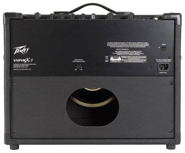 Peavey Vypyr® X1 Digital Modeling Guitar Amplifier 20-Watt Combo with 8” Speaker, 36 Amp Models & USB Interface - Audiomaxx India