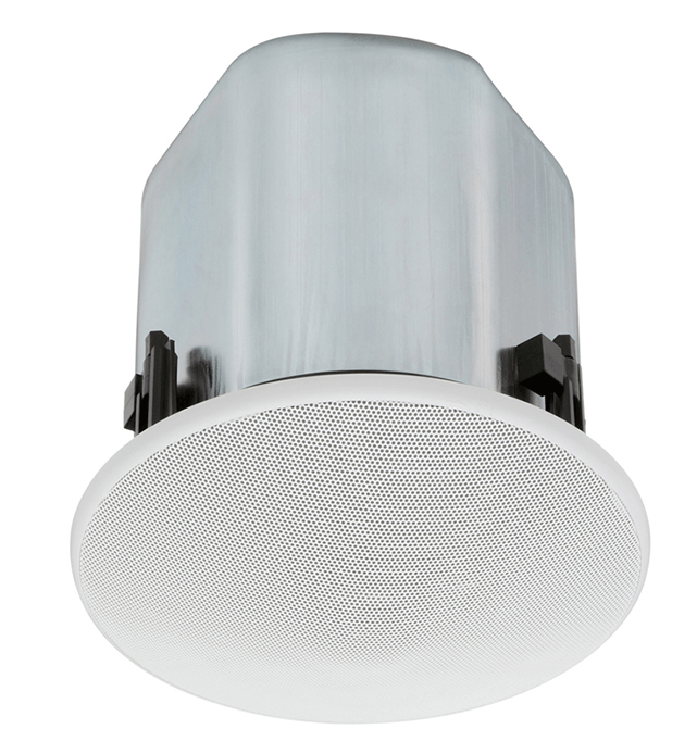 TOA F122C 30w 12cm Full range Wide-Dispersion Ceiling Speaker - Each