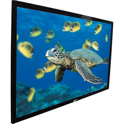 Elite R106WH1 ezFrame  Projection Screen Diagonal 106"xH51.9"xW92.2"Format 16:9 Cine White -Each