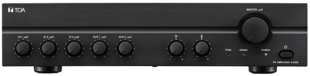 TOA A-2030 Mixer Power Amplifier (H version) - Each