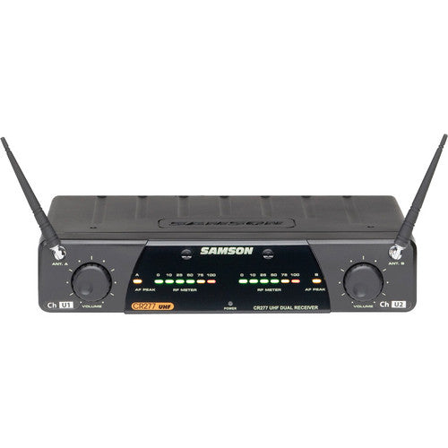 Samson Concert 277 - Dual Channel Handheld Wireless Microphone System - Set