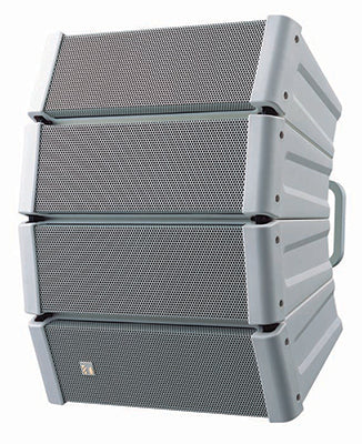 TOA HX-5B Compact Line Array Speaker System 600W, 8 Ω - 100°H x 60°V 4LF x 12 HF - Each