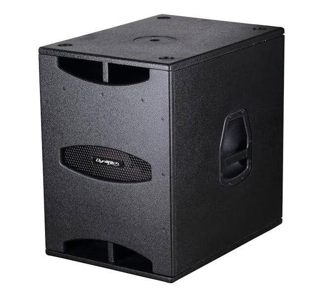 Dynatech  SUB15D  15" 600W RMS Powered Subwoofer Amp Module - Each