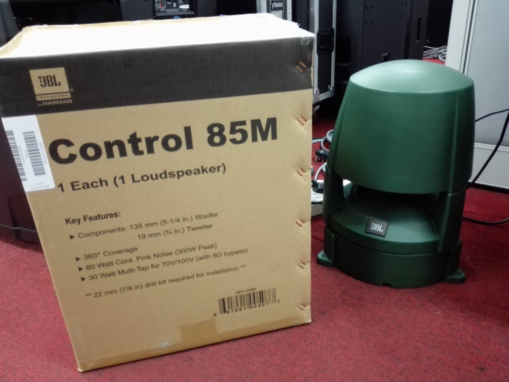 JBL Control 85M スピーカー 2way 全天候型 HARMAN JBL PROFESSIONAL