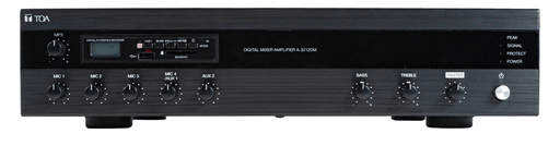 TOA A-3212DM 120W  Digital Mixer Amplifier with MP3 - Each