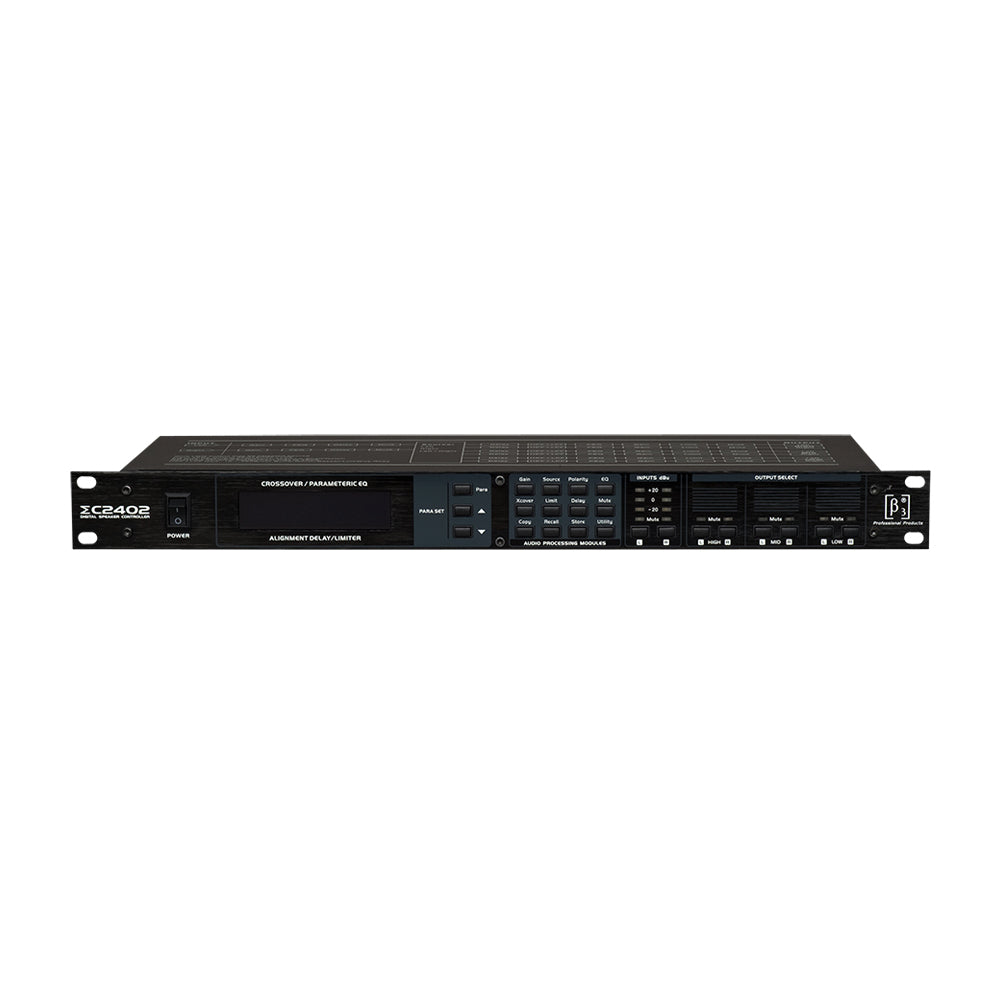 Beta3 - ΣC2402 Digital Speaker Management Processor