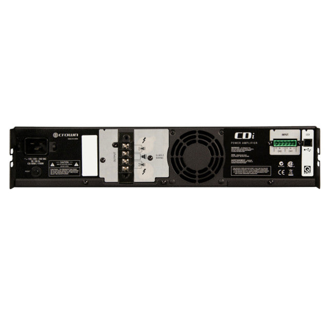 Crown CDi 6000 2-Channel 2100W 70V Power Amplifier