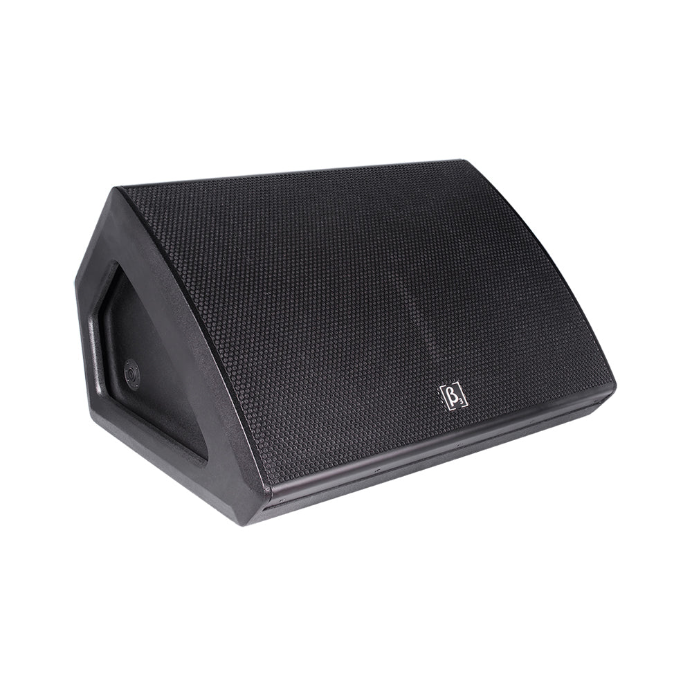 Beta3 TW212M Dual 12" Two Way Stage Monitor Speaker