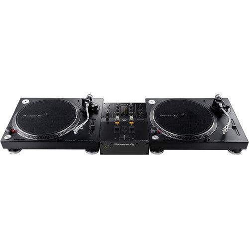 Pioneer PLX 500 High-Torque, Direct-Drive Turntable- Each