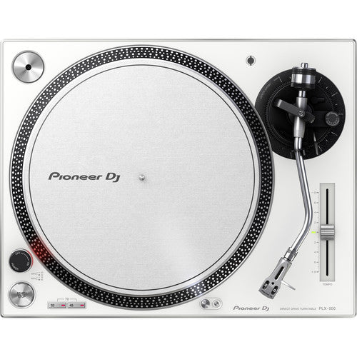 Pioneer PLX 500 High-Torque, Direct-Drive Turntable- Each