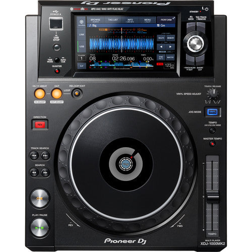 Pioneer  XDJ1000MK2  High-Performance Multi-Player DJ Deck With Touch Screen
