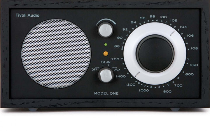 Tivoli Audio - Model One Digital Generation 2 Wi-Fi Streaming Smart Radio - Walnut Grey/White Grey/ Black