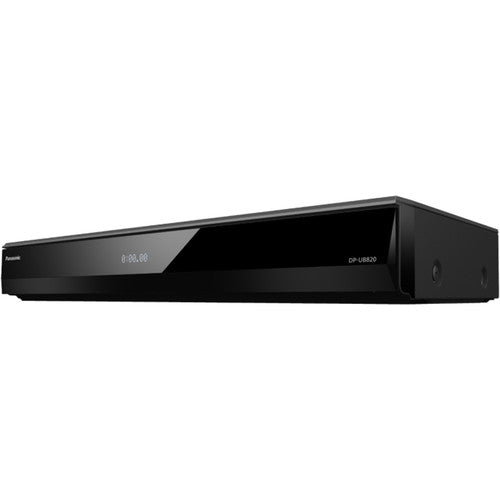 Panasonic DPUB820-K HDR UHD Bluray Player With Wi-Fi