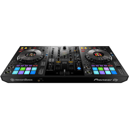 Pioneer DDJ 800, 2-Channel Performance DJ Controller For Rekordbox- Ea