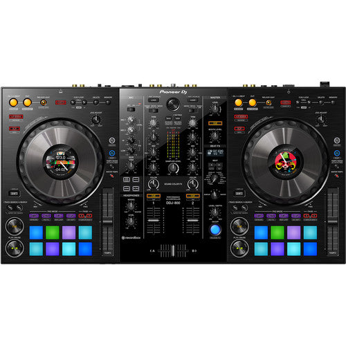 Pioneer DDJ 800, 2-Channel Performance DJ Controller For Rekordbox