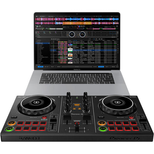 Pioneer DDJ 200, 2-Channel Smart DJ controller - Each