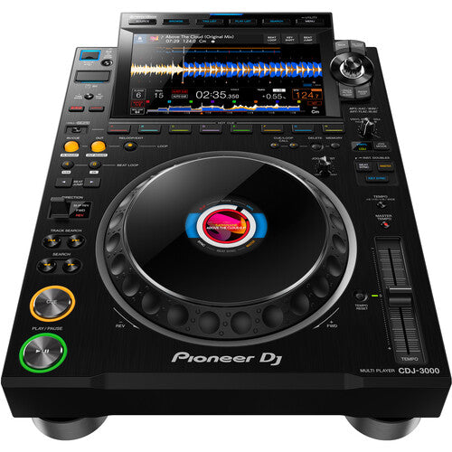 Pioneer CDJ 3000 Professional DJ Media Player- Each