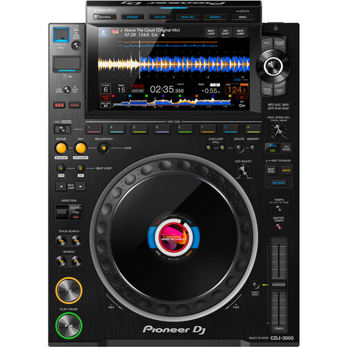 Pioneer CDJ 3000 Professional DJ Media Player- Each