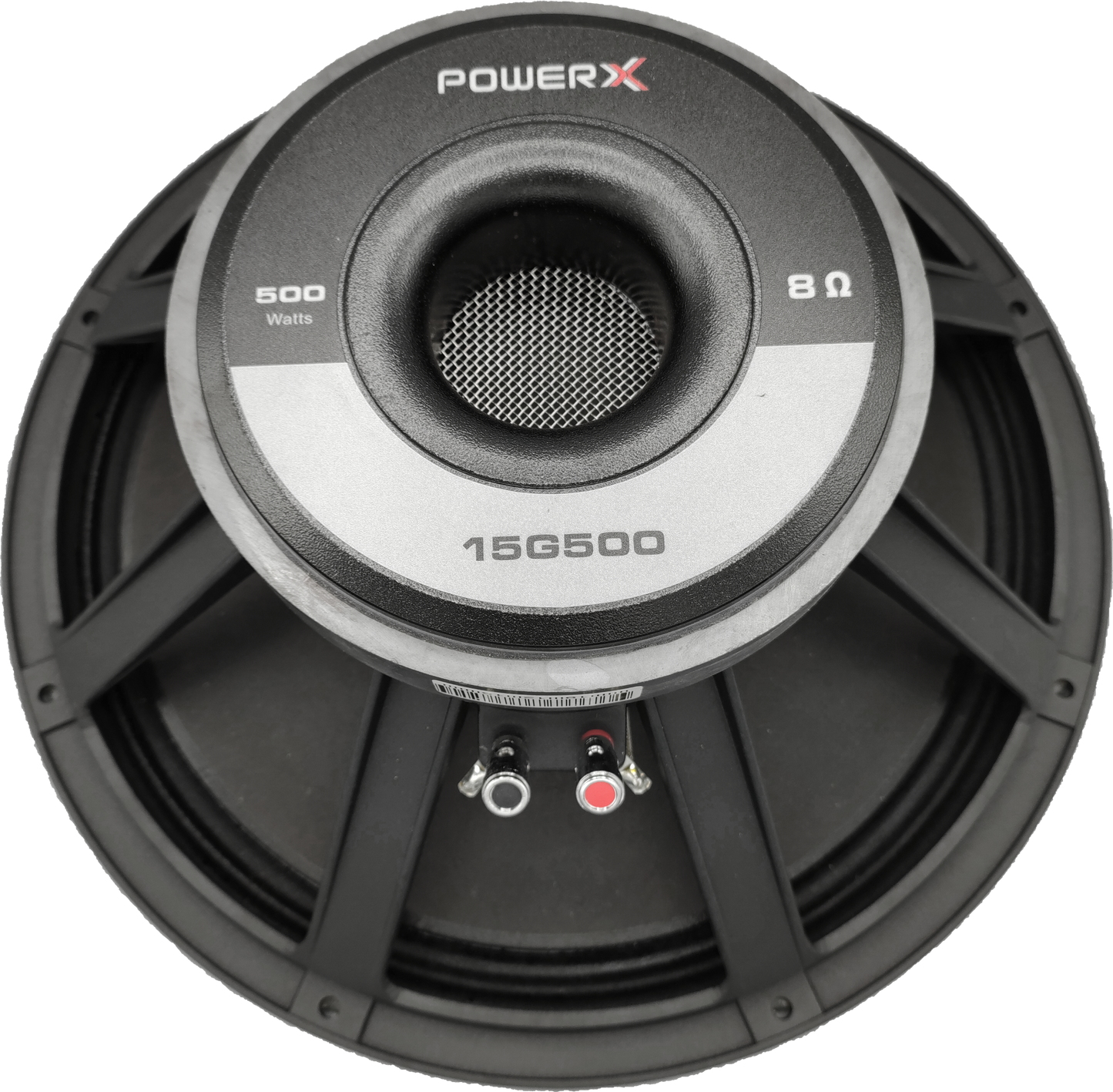 PowerX 15 G 500  4" High-Power Speaker VC/500w-1000w Driver 15 " - Each