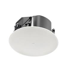 JBL Control 447JBLLP 6.5-Inch RBI™-Equipped Two-Way Coaxial Ceiling Loudspeaker with Low-Profile Enclosure for Enhanced Coverage in Compact Installations