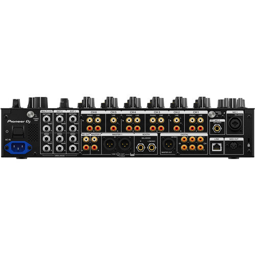 Pioneer DJM V10 LF Creative Style 6-Channel Professional DJ Mixer With Long Fader- Each