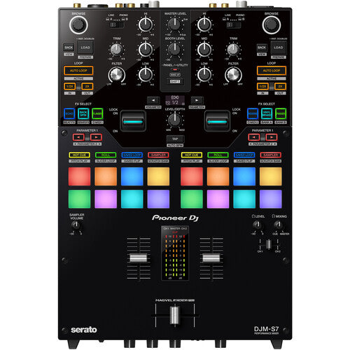 Pioneer DJM S7 Scratch-Style 2-Channel Performance DJ Mixer - Each
