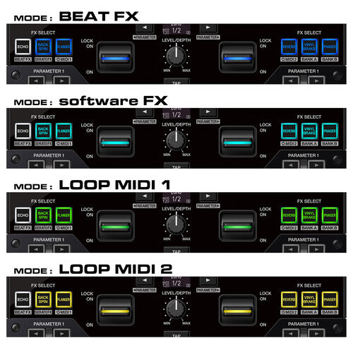 Pioneer DJM S7 Scratch-Style 2-Channel Performance DJ Mixer - Each