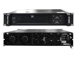 Beta3 DT2004 Professional Power Amplifier |550w x 4 @ 8Ω | 850w x 4 @ 4Ω - 3 Year Warranty